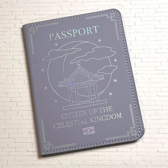 NWT Fairyloot Celestial Kingdom Passport Holder Daughter Of The Moon Goddess - Picture 1 of 4